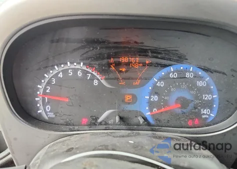 2010 Nissan Cube Base z USA, uszkodzony, nr VIN JN8AZ2KRXAT152213